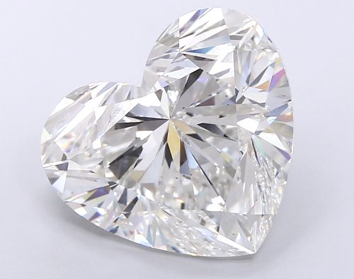 15.10ct F VS2 Rare Carat Ideal Cut Heart Lab Grown Diamond