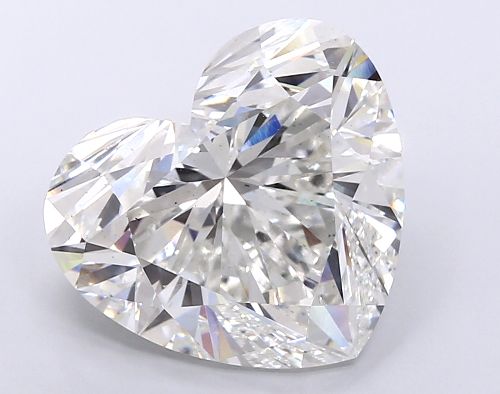 15.03ct G VS2 Rare Carat Ideal Cut Heart Lab Grown Diamond