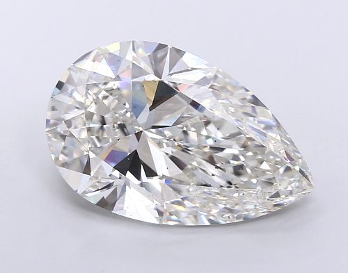 12.05ct G VS2 Rare Carat Ideal Cut Pear Lab Grown Diamond