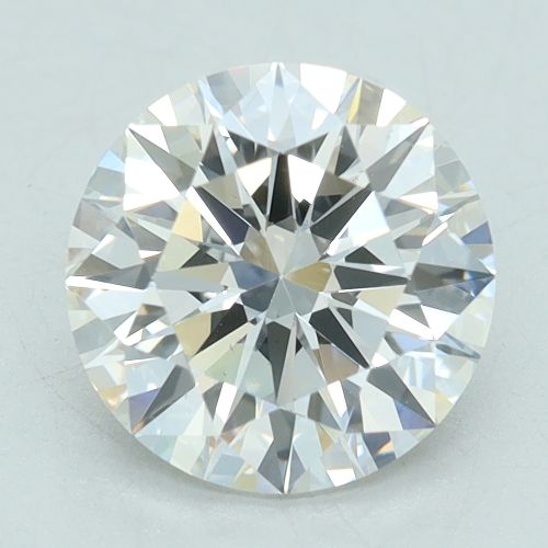 1.37ct E VS2 Rare Carat Ideal Cut Round Lab Grown Diamond