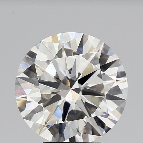 4.03ct I VVS2 Excellent Cut Round Lab Grown Diamond