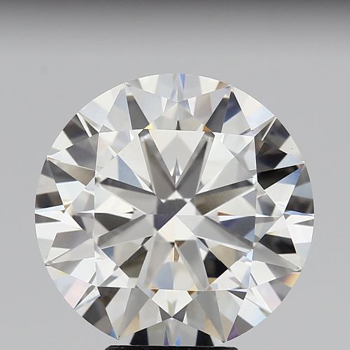 6.06ct H VVS2 Very Good Cut Round Lab Grown Diamond