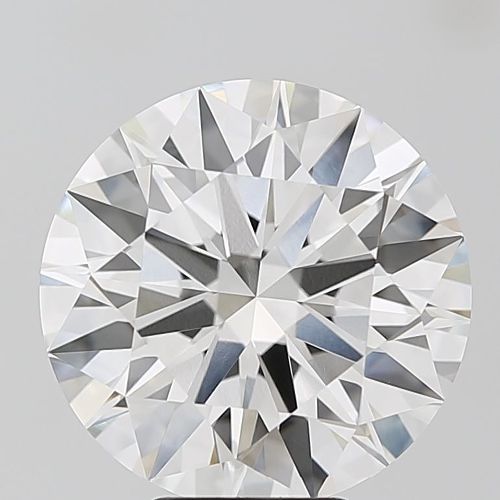 6.08ct F VVS1 Rare Carat Ideal Cut Round Lab Grown Diamond