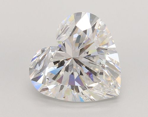 8.10ct F VS1 Rare Carat Ideal Cut Heart Lab Grown Diamond
