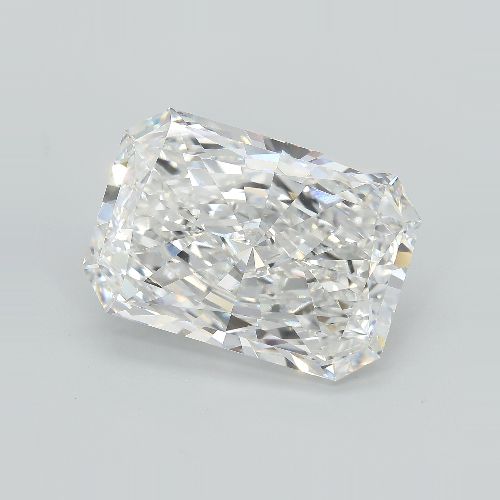 15.76ct E VVS2 Rare Carat Ideal Cut Radiant Lab Grown Diamond