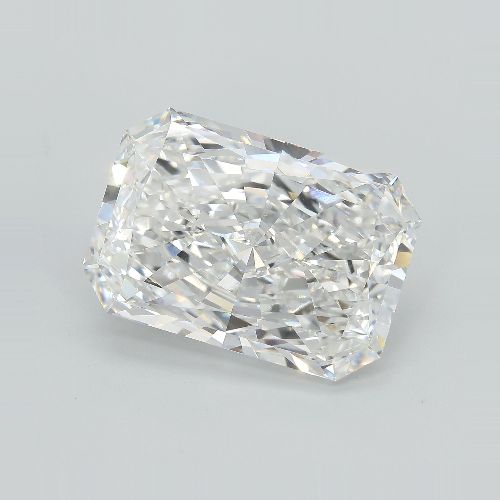 15.76ct E VVS2 Rare Carat Ideal Cut Radiant Lab Grown Diamond