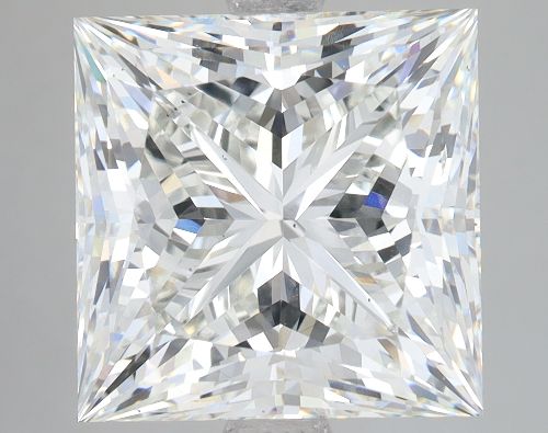 8.05ct G VS2 Rare Carat Ideal Cut Princess Lab Grown Diamond