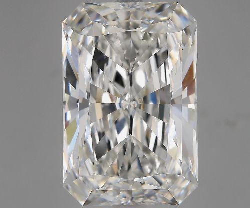 11.30ct F VVS2 Rare Carat Ideal Cut Radiant Lab Grown Diamond