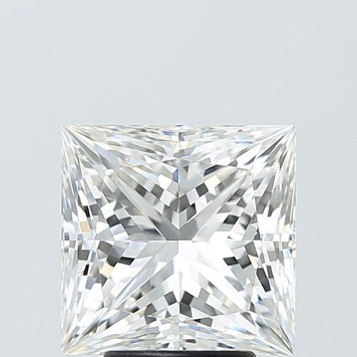 4.51 Carat Princess Lab Diamond