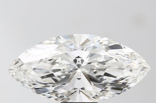 10.09ct G VVS2 Rare Carat Ideal Cut Marquise Lab Grown Diamond