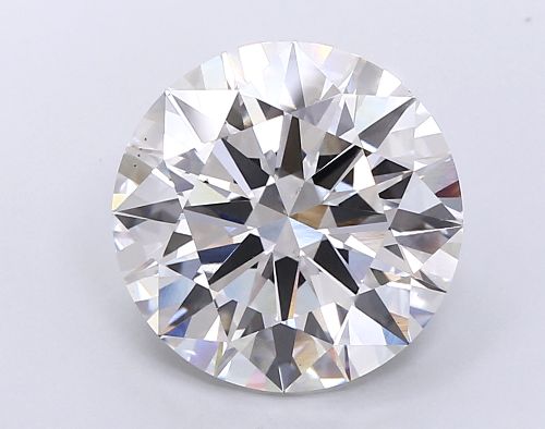 10.11ct F VS2 Rare Carat Ideal Cut Round Lab Grown Diamond