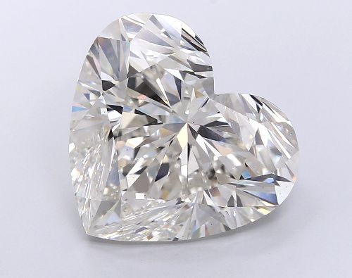 19.07ct H VS2 Rare Carat Ideal Cut Heart Lab Grown Diamond