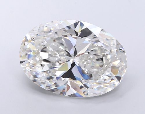 15.05ct G VS2 Rare Carat Ideal Cut Oval Lab Grown Diamond