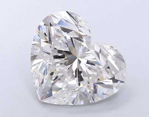 15.05ct F VVS2 Rare Carat Ideal Cut Heart Lab Grown Diamond