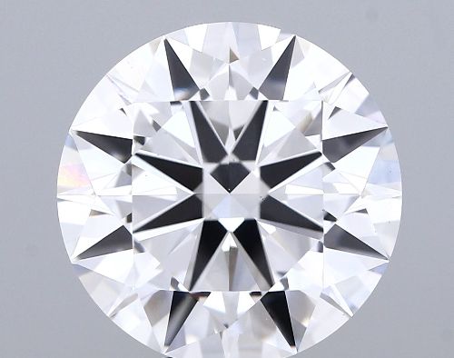 7.04ct D VS2 Rare Carat Ideal Cut Round Lab Grown Diamond