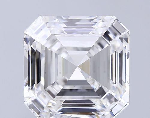 12.02ct F VS1 Rare Carat Ideal Cut Asscher Lab Grown Diamond