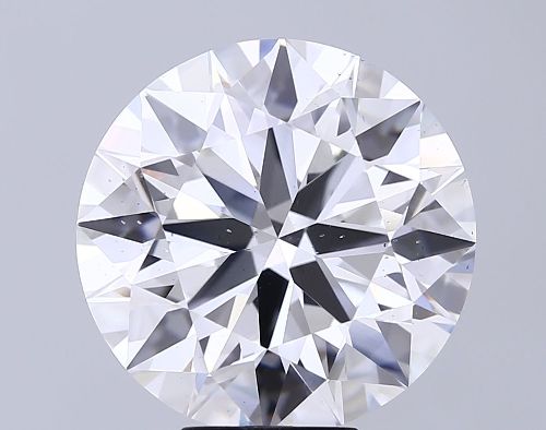 9.07ct F VS2 Rare Carat Ideal Cut Round Lab Grown Diamond