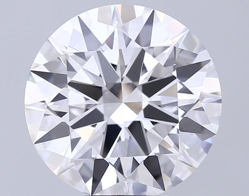 8.23ct E VS1 Rare Carat Ideal Cut Round Lab Grown Diamond