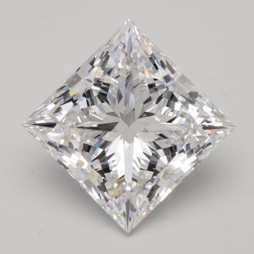 14.15ct E VVS2 Rare Carat Ideal Cut Princess Lab Grown Diamond