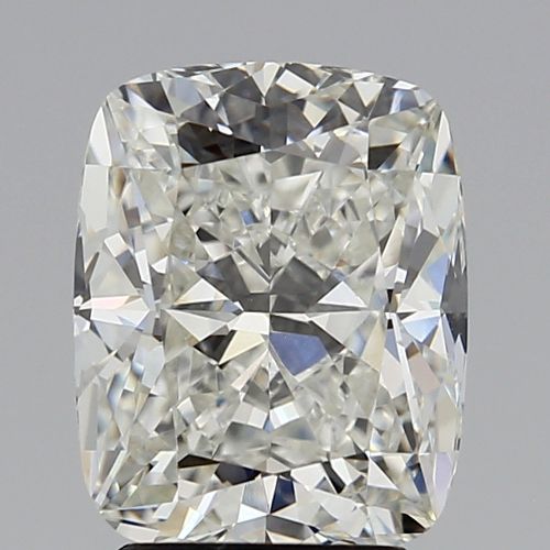 3.07 Carat Cushion Lab Diamond