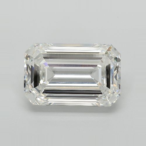 16.73ct G VVS2 Rare Carat Ideal Cut Emerald Lab Grown Diamond