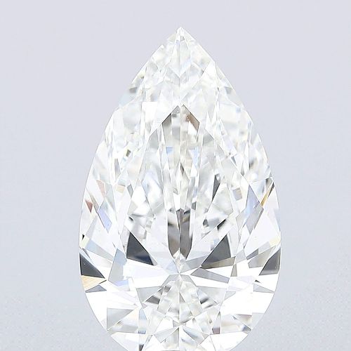 10.66ct F VS1 Rare Carat Ideal Cut Pear Lab Grown Diamond