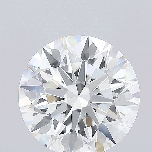 11.07ct F VVS2 Rare Carat Ideal Cut Round Lab Grown Diamond