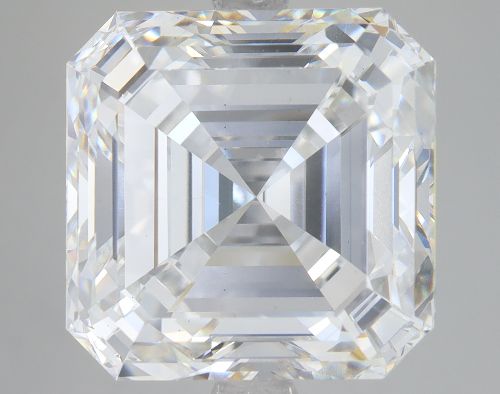 11.06ct F VS2 Excellent Cut Asscher Lab Grown Diamond