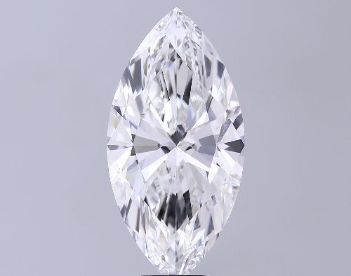 11.12ct E VVS2 Rare Carat Ideal Cut Marquise Lab Grown Diamond