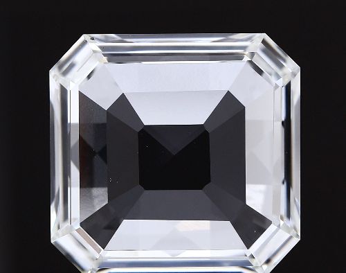 12.60ct G VS1 Good Cut Asscher Lab Grown Diamond