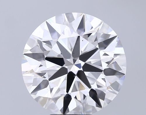 10.56ct F VS2 Rare Carat Ideal Cut Round Lab Grown Diamond