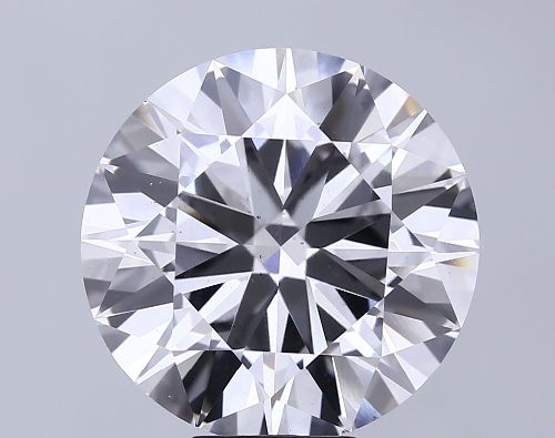 10.02ct E VS2 Excellent Cut Round Lab Grown Diamond