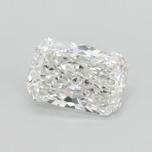 14.20ct F VVS2 Rare Carat Ideal Cut Radiant Lab Grown Diamond