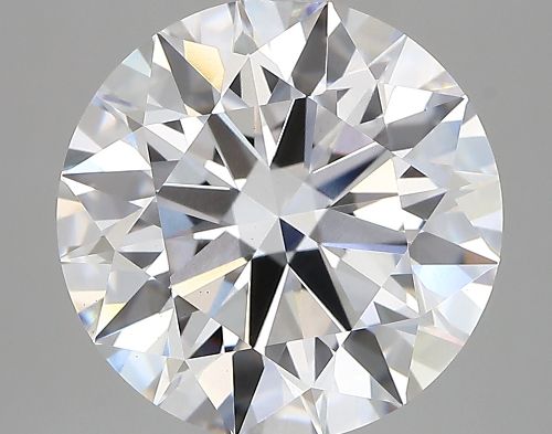 6.04ct D VS1 Rare Carat Ideal Cut Round Lab Grown Diamond
