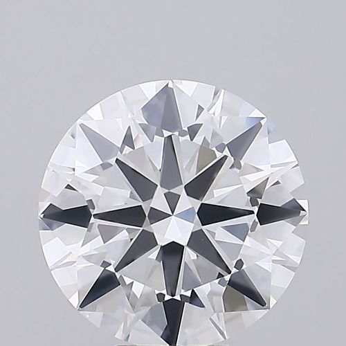 7.58ct F VVS2 Excellent Cut Round Lab Grown Diamond