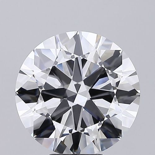 8.08ct F VVS2 Excellent Cut Round Lab Grown Diamond