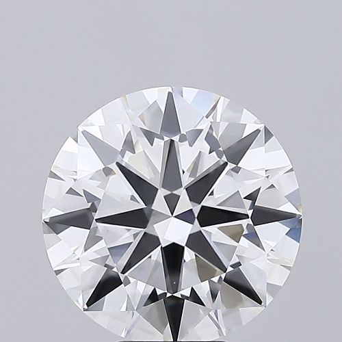 7.54ct F VVS2 Excellent Cut Round Lab Grown Diamond
