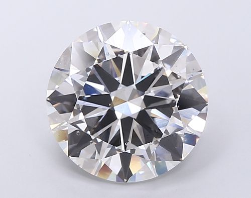 10.01ct F SI1 Excellent Cut Round Lab Grown Diamond