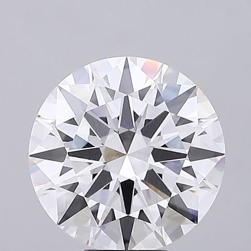 8.11ct E VVS2 Excellent Cut Round Lab Grown Diamond
