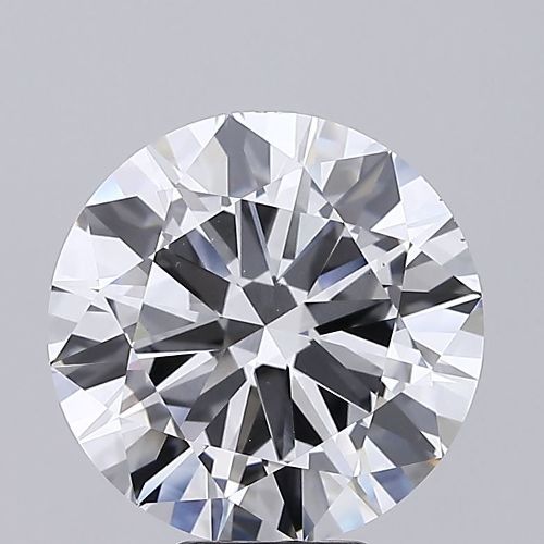 8.03ct E VS1 Excellent Cut Round Lab Grown Diamond