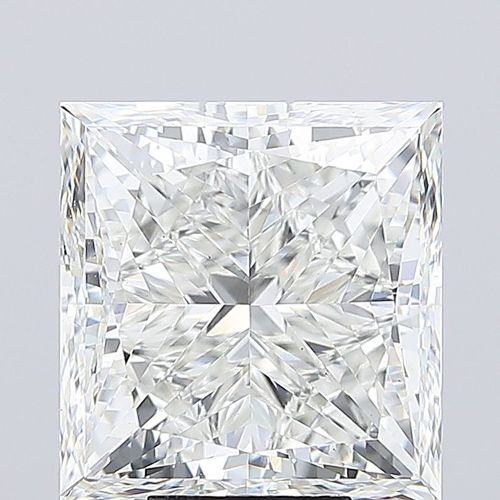 10.03ct F VS1 Excellent Cut Princess Lab Grown Diamond