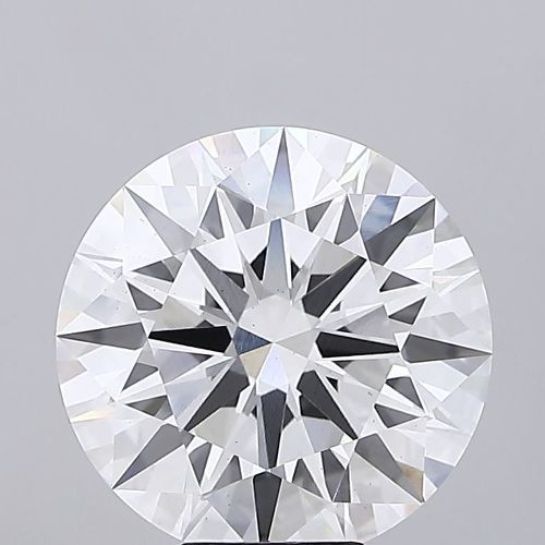 10.29ct F VS2 Rare Carat Ideal Cut Round Lab Grown Diamond