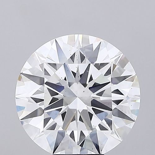 10.32ct F VS2 Rare Carat Ideal Cut Round Lab Grown Diamond