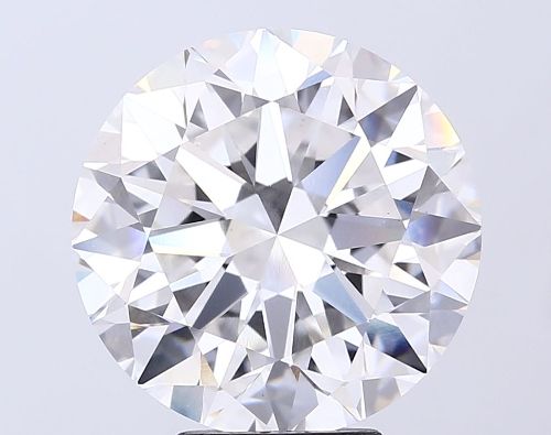 9.04ct E VS1 Very Good Cut Round Lab Grown Diamond