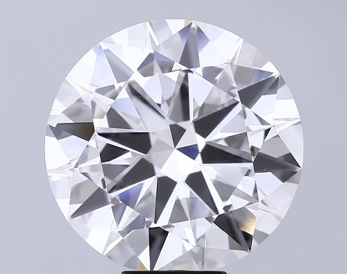 11.00ct F VS2 Excellent Cut Round Lab Grown Diamond