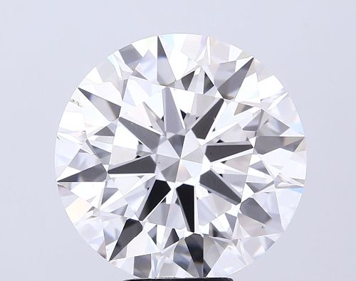 10.15ct F VS2 Rare Carat Ideal Cut Round Lab Grown Diamond