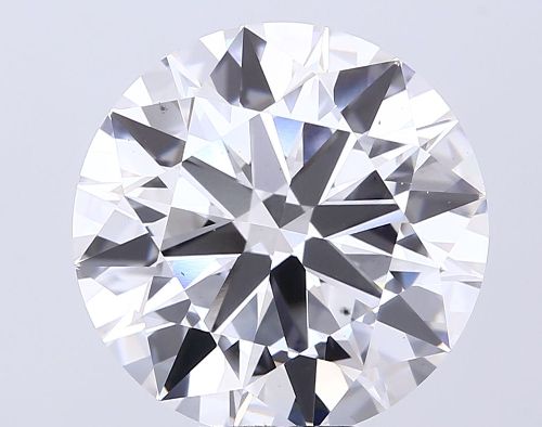 10.12ct F VS2 Rare Carat Ideal Cut Round Lab Grown Diamond