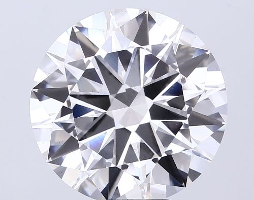 10.05ct F VS2 Excellent Cut Round Lab Grown Diamond