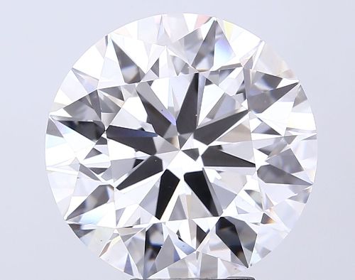 10.30ct F VS1 Rare Carat Ideal Cut Round Lab Grown Diamond