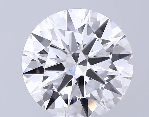 9.03ct F VVS2 Excellent Cut Round Lab Grown Diamond